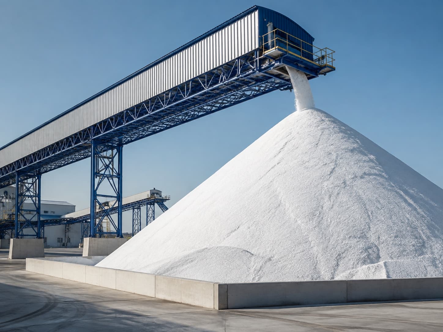 Industrial salt